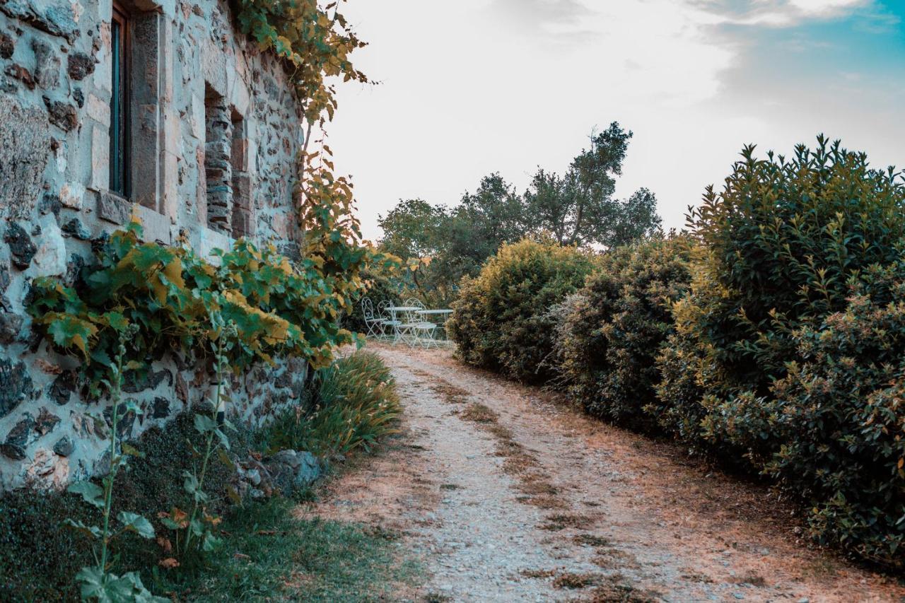 Maison D'Hotes Le Hameau De La Mure Saint-Laurent-du-Pape Exteriér fotografie