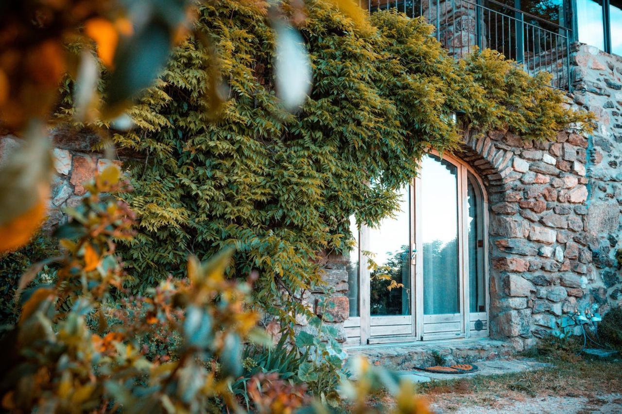 Maison D'Hotes Le Hameau De La Mure Saint-Laurent-du-Pape Exteriér fotografie