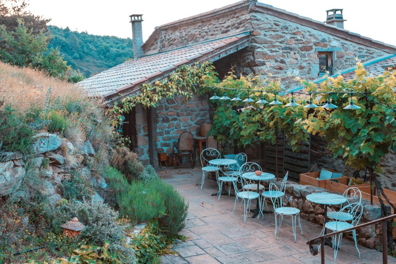 Maison D'Hotes Le Hameau De La Mure Saint-Laurent-du-Pape Exteriér fotografie