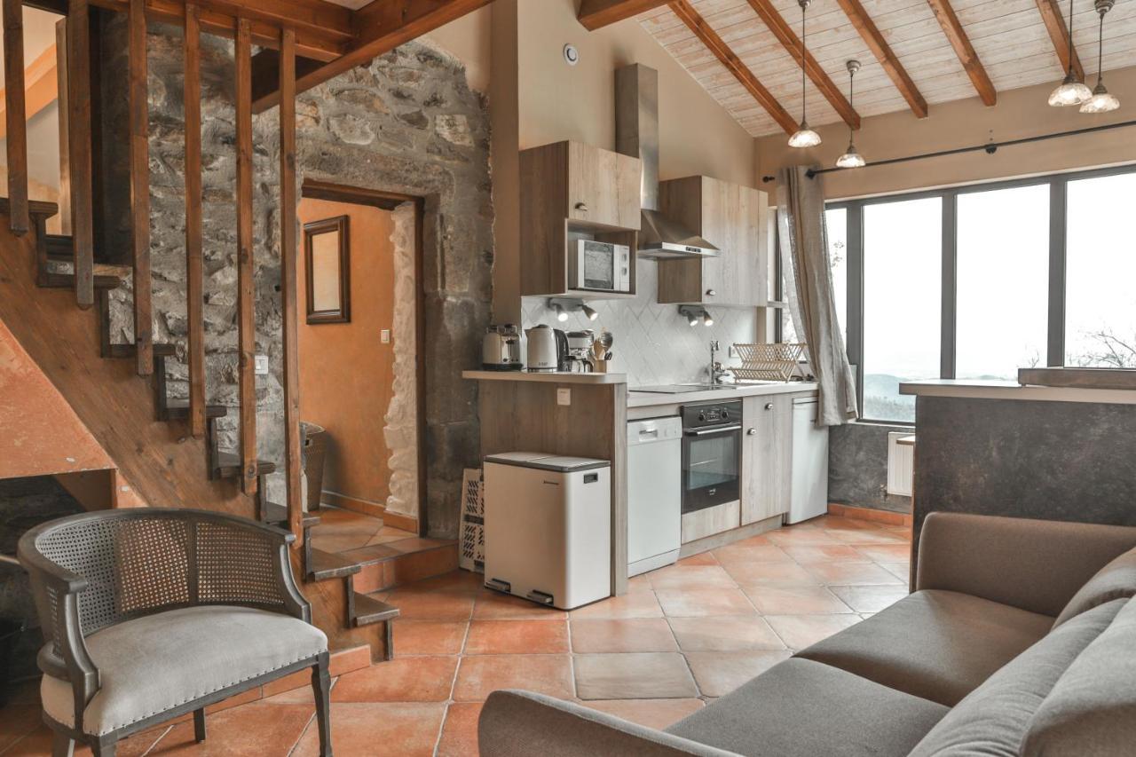 Maison D'Hotes Le Hameau De La Mure Saint-Laurent-du-Pape Exteriér fotografie