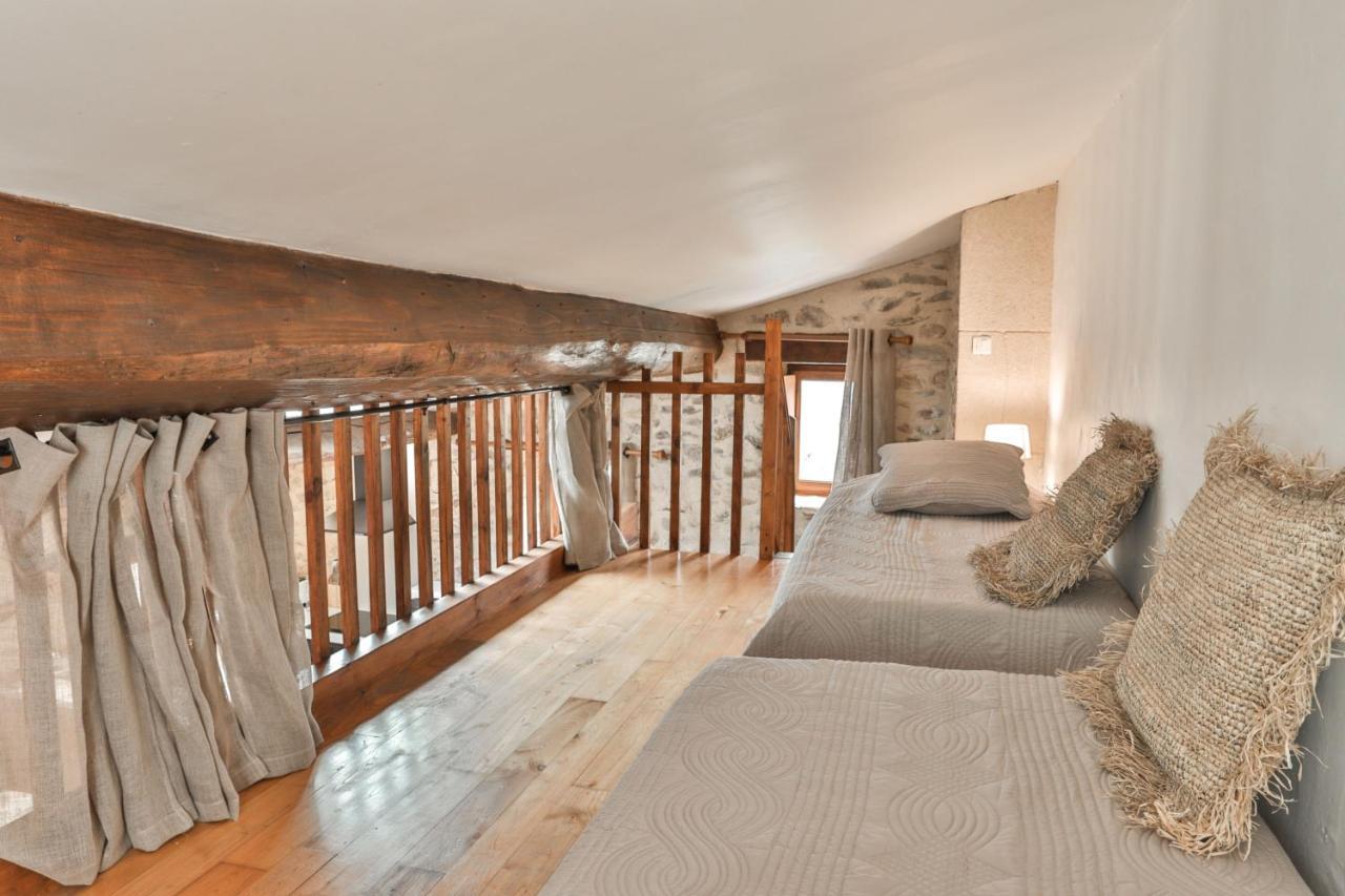 Maison D'Hotes Le Hameau De La Mure Saint-Laurent-du-Pape Exteriér fotografie