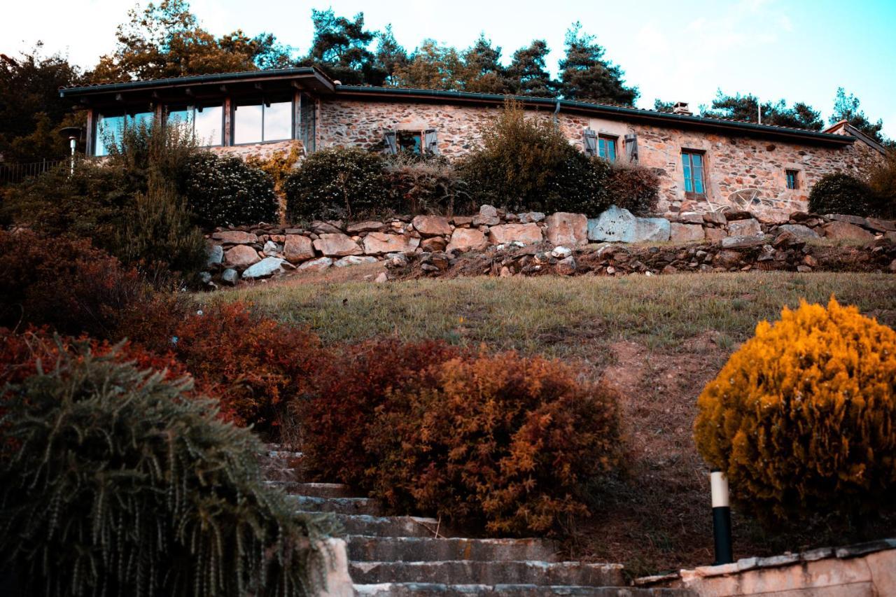 Maison D'Hotes Le Hameau De La Mure Saint-Laurent-du-Pape Exteriér fotografie