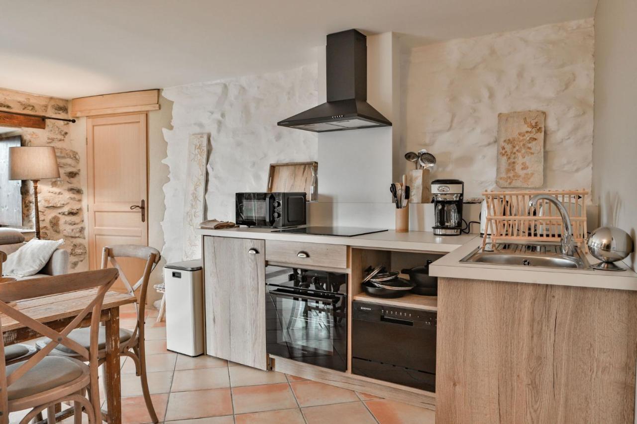 Maison D'Hotes Le Hameau De La Mure Saint-Laurent-du-Pape Exteriér fotografie