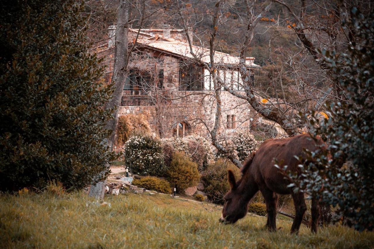 Maison D'Hotes Le Hameau De La Mure Saint-Laurent-du-Pape Exteriér fotografie
