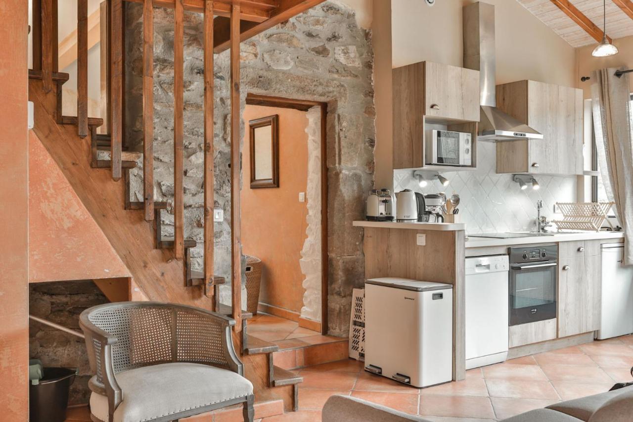 Maison D'Hotes Le Hameau De La Mure Saint-Laurent-du-Pape Exteriér fotografie
