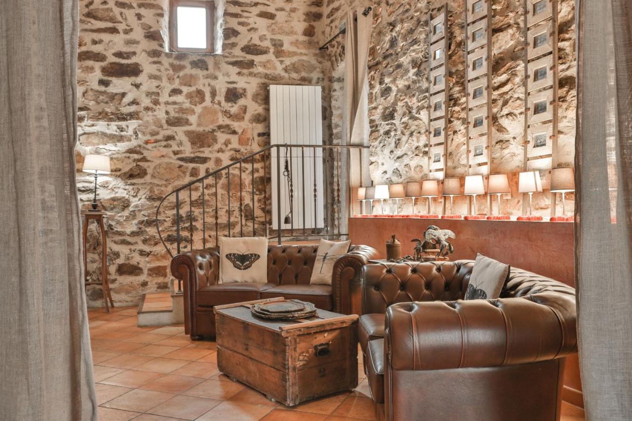 Maison D'Hotes Le Hameau De La Mure Saint-Laurent-du-Pape Exteriér fotografie