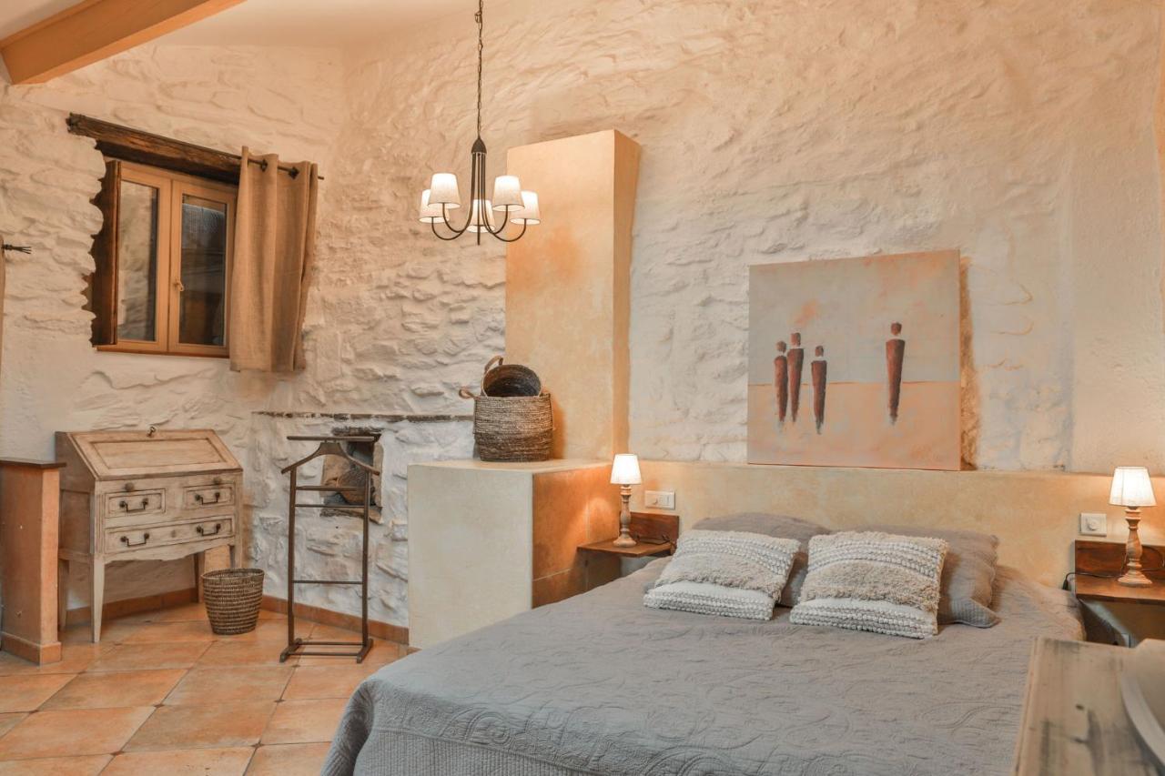 Maison D'Hotes Le Hameau De La Mure Saint-Laurent-du-Pape Exteriér fotografie