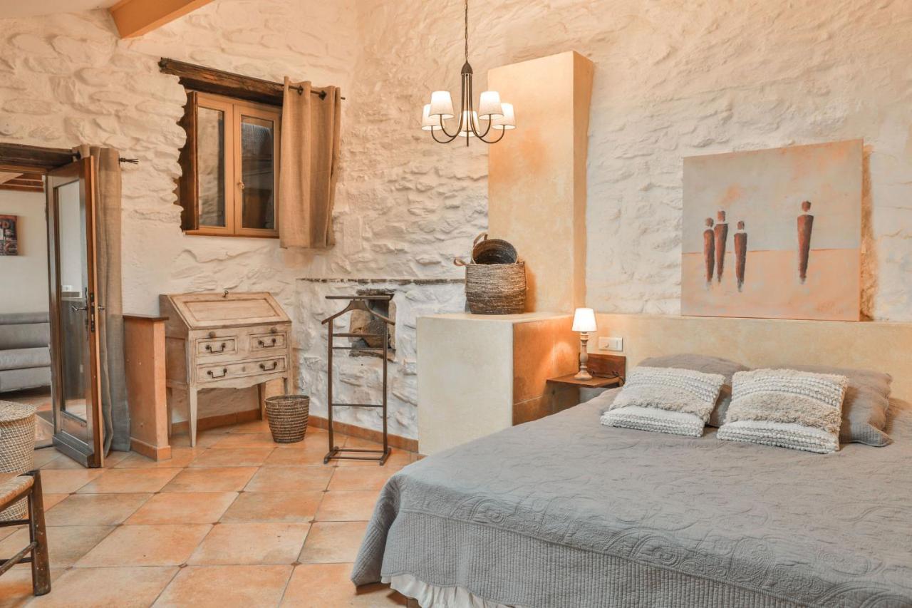 Maison D'Hotes Le Hameau De La Mure Saint-Laurent-du-Pape Exteriér fotografie