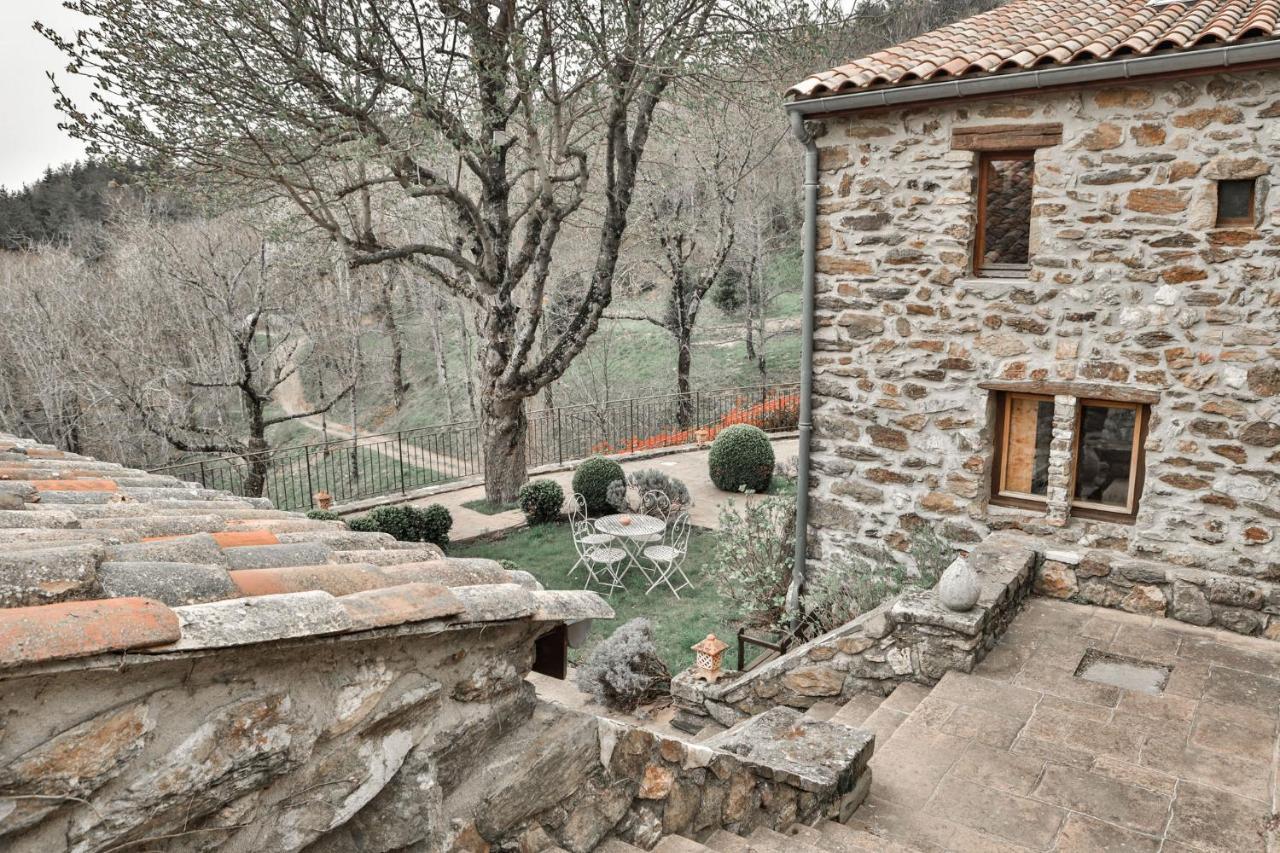 Maison D'Hotes Le Hameau De La Mure Saint-Laurent-du-Pape Exteriér fotografie
