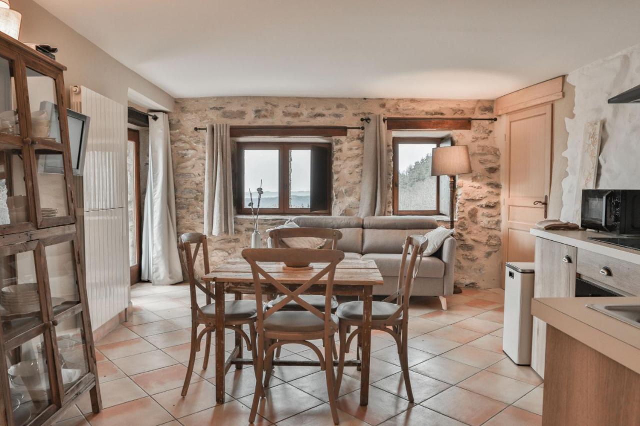 Maison D'Hotes Le Hameau De La Mure Saint-Laurent-du-Pape Exteriér fotografie