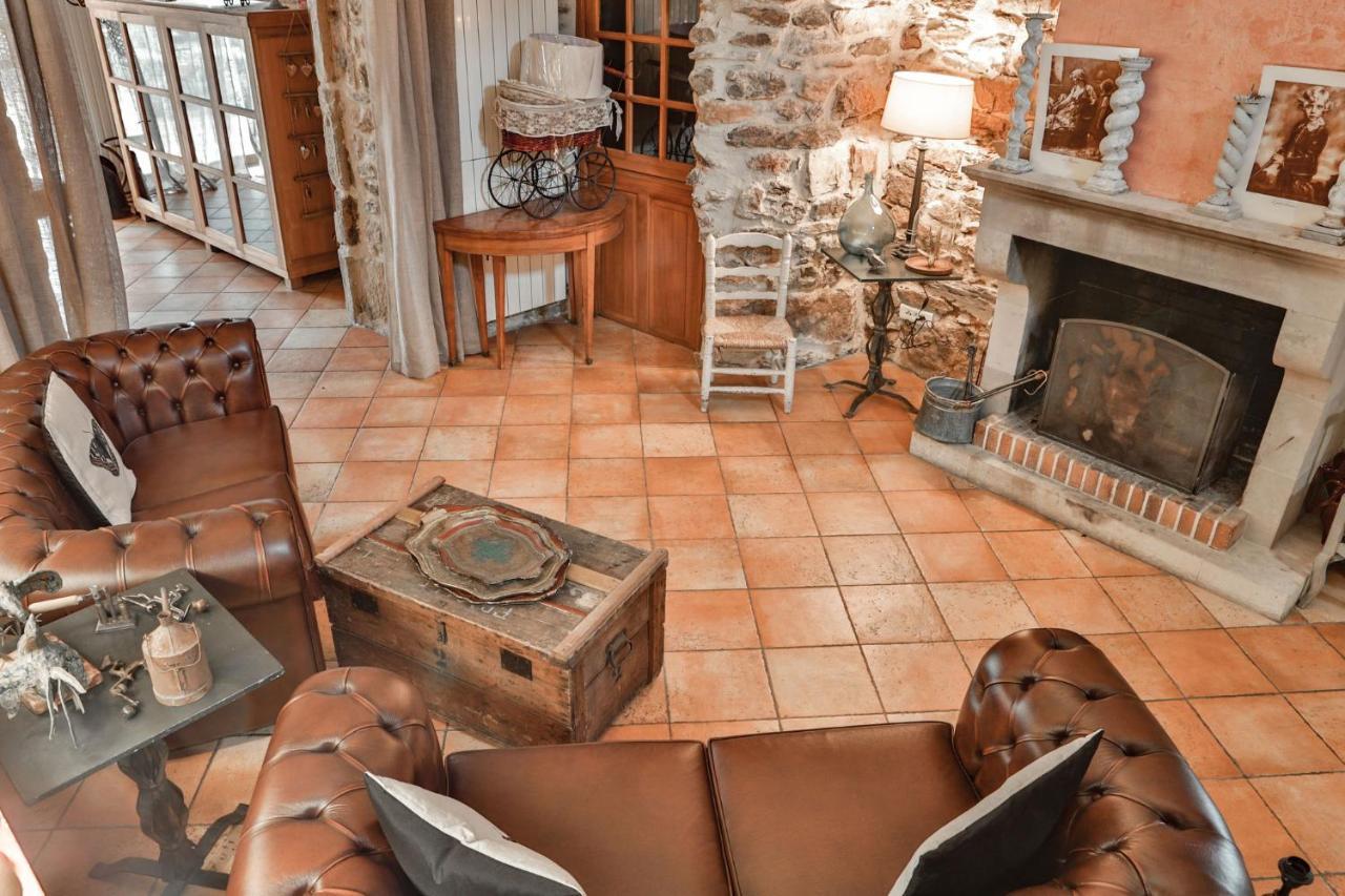 Maison D'Hotes Le Hameau De La Mure Saint-Laurent-du-Pape Exteriér fotografie